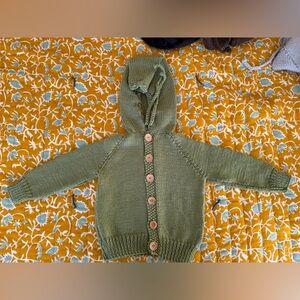 Handmade Children’s Hoodie, 12-16 Months